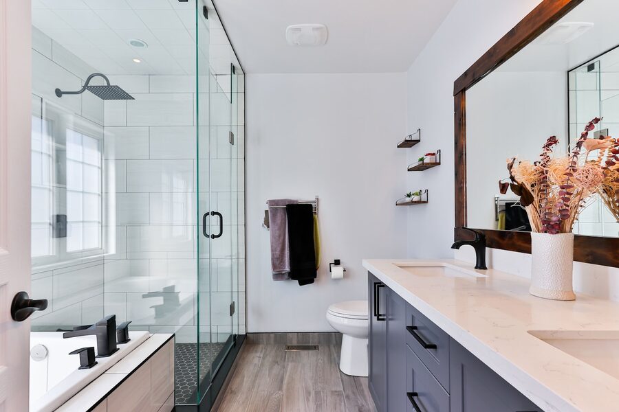 Bathroom renovation — Full remodel