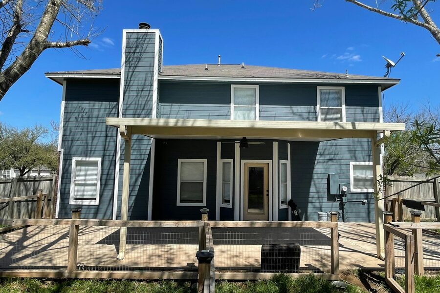 Exterior & additions — Residential