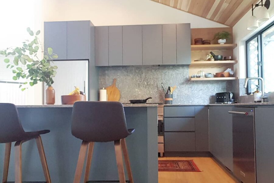 Kitchen renovation — Contemporary build